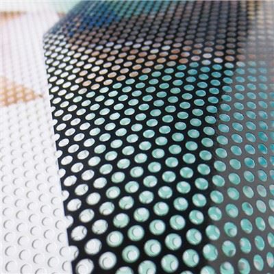 Stiker tal-vinil tat-tieqa mtaqqba