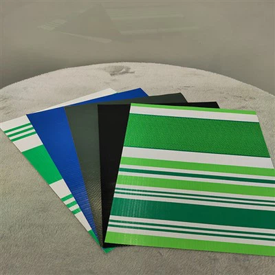 Kisi tas-sikkina Tarpolin tal-PVC