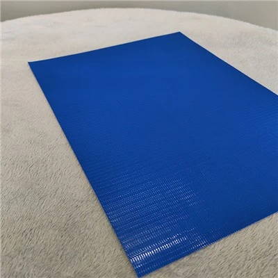 Tessut tarpaulin laminat tal-PVC